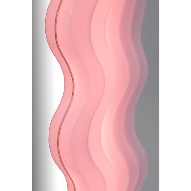 Poltronova Ettore Sottsass “Ultrafragola” Mirror Lamp for Poltronova, Italy, 1970 For Sale - Image 4 of 18