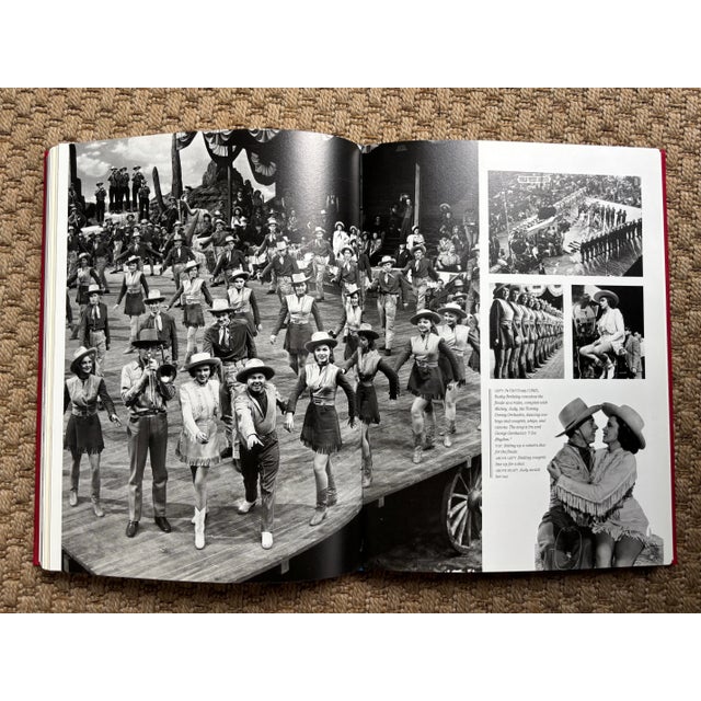 Red 1990s MGM Collectible Hardcover Book For Sale - Image 8 of 12