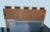 Vintage Drexel Mid-Century King Size Headboard Spanish Style W Five Carved Panels For Sale - Image 12 of 13