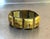 Early 20th-Century Silver & Bone Hand-Painted Persian Storyteller Bracelet For Sale - Image 4 of 6