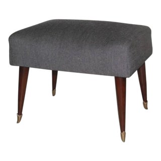 Vintage Italian Stool For Sale