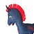 Mid-Century Modern Vintage / Antique Smu Southern Methodist University Stuffed Mustang Peruna Mascot “Personality Pet” Doll by Collegiate of Ames Co., Circa 1950 For Sale - Image 3 of 5