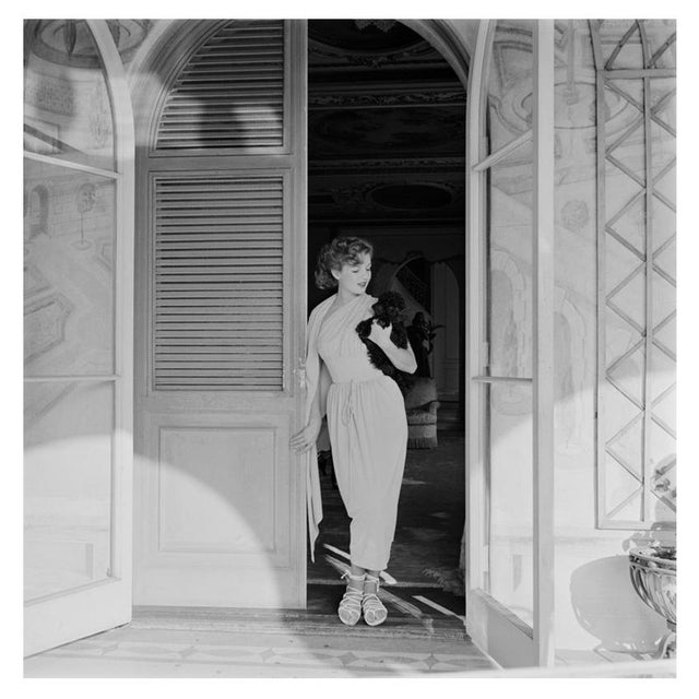 'Corinne Calvet' Unframed Archival Pigment Print For Sale