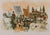 Lucien FONTANAROSA (1912-1975) Religious Procession in Spain Original color lithograph Signed in pencil On wove paper, 56...