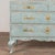 Early 19th Century Swedish Blue Painted Pine Display Cabinet For Sale - Image 13 of 18