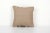 Square Hemp Organic Kilim Pillow Case For Sale - Image 4 of 5