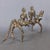 African Bronze Sculpture Horse with Warriors, Early 1900s For Sale - Image 3 of 17
