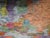 World Map in Laminated Paper For Sale - Image 6 of 12