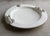 White Large Vintage Italian White Glazed Majolica Pottery Charger/Platter, Mid 20th Century For Sale - Image 8 of 12