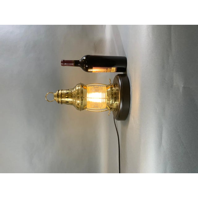 Brass Lantern For Sale In Boston - Image 6 of 12