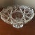 Brilliant vintage cut crystal candy dish with saw Sawtooth Scalloped Edge. It would be a lovely addition to any...