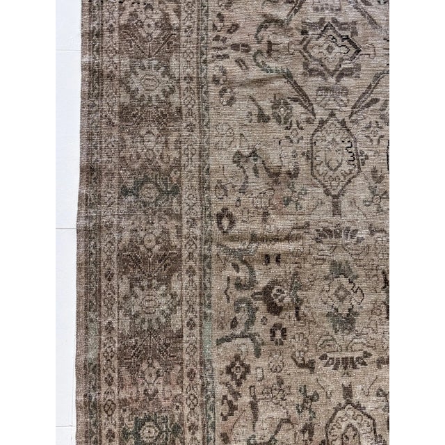 Antique Mahal Area Rug For Sale - Image 11 of 11