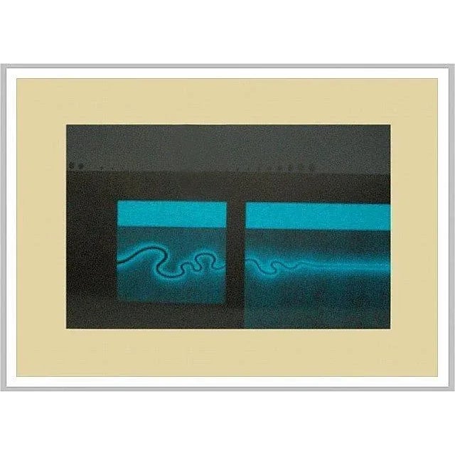 Untitled Blue, 1965 Lithograph 22 × 29 3/4 in 55.9 × 75.6 cm Edition of 20 Date: 1965 Medium: lithograph Edition size: 20...