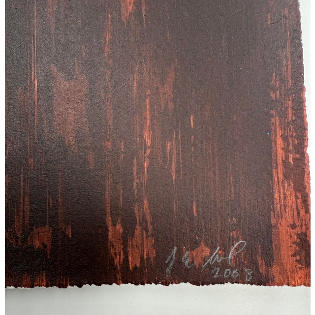 2008, Sequence 3, Contemporary Abstract Expressionist, Silkscreen Print, Artist Joe Segal For Sale In Jacksonville, FL - Image 6 of 7