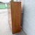 Mid 19th Century Vintage Chinese Teak and Brass Armoire/Highboy Dresser For Sale - Image 5 of 11