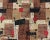 Brown Mid 20th Century Mid-Century Modern Rug With Jagged Stripes and Block Design in Brown and Red For Sale - Image 8 of 12