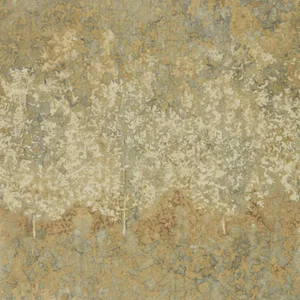 Zoffany Belvoir Wallpaper in Belvoir Blue/Amber - a Sample