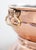 Metal Large 19th Century French Polished Copper Oval Wine Cooler Champagne Bucket Jardiniere Centerpiece For Sale - Image 7 of 10
