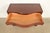 Wood Baker Furniture Historic Charleston Chippendale Carved Mahogany Serpentine Front Dresser Chests, Pair For Sale - Image 7 of 14