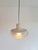 1960s Blown Glass and Metal Pendant Lamp, Italy, 1960s For Sale - Image 5 of 6