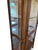 1990s Ethan Allen Country French Curio Cabinet Glass Display Case China Hutch Lighted For Sale - Image 9 of 18
