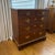 Henredon Late Twentieth Century Henredon Aston Court Burled Wood Bachelors Chest For Sale - Image 4 of 8