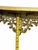 Vintage Burwood Gold Wall Decorative Shelf 1236-2 For Sale - Image 4 of 8