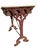Antique French Cast Iron and Marble Bistro Table, 1900s For Sale - Image 6 of 18