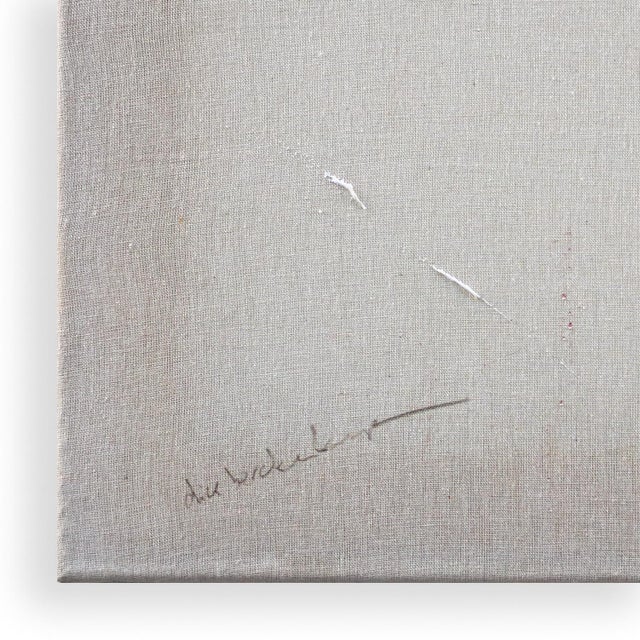 Early 21st Century Dick Berckenkamp, Waiting, Acrylic on Canvas For Sale - Image 5 of 6