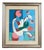 Graziani 77, Abstract Composition, 1970s, Oil on Canvas, Framed For Sale
