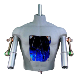 Terminator 3: Rise of the Machines Experimental Chest W/ Arms T-101 Prop