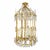 Metal Rock Crystal Lantern by Dimitri Stefanov For Sale - Image 7 of 7
