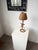 Brown Rope Table Lamp, 1990s For Sale - Image 8 of 18