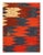This vintage Turkish Kilim was hand-woven in the 1950s. The simplicity and boldness of these pieces can also give a...