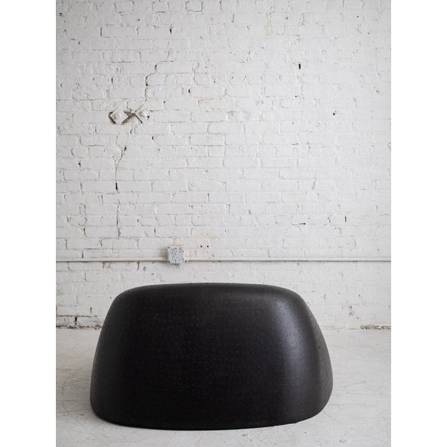 2000 - 2009 Ross Lovegrove "Air One" Lounge Chair for Edra, Black For Sale - Image 5 of 13