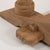 Brutalist Oak Dining Table, France, Circa 1970 For Sale - Image 4 of 14