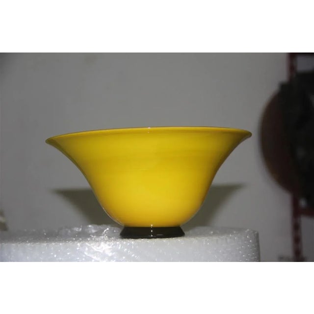 1980s Vintage Murano Glass Cup from Venini, 1989 For Sale - Image 5 of 8