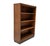 Art Deco Modernist Oak Open Bookcase, 1920s For Sale - Image 4 of 9