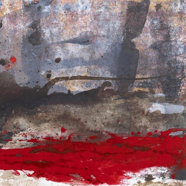Belkiss Oliveira, Composition, 2006, Acrylic on Wood For Sale - Image 4 of 6
