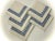 1950s Vintage White and Blue Tablecloth & Napkins Set- 6 Pieces For Sale - Image 5 of 11