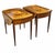 Traditional Late 20th Century Pair of Federal Style Mahogany Inlaid Pembroke Tables by Councill Craftsman For Sale - Image 3 of 12
