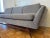 1960s 1960s Mid Century Modern Grey Sofa For Sale - Image 5 of 12