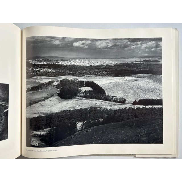 Late 20th Century Vintage Oversize Collector's Book, Ansel Adams Images 1923-1974, Signed 1st Edition For Sale - Image 14 of 17