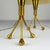 1950s Vintage Metal Table Lamps, Italy, 1950s, Set of 2 For Sale - Image 5 of 15