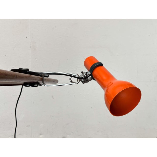 Mid-Century Modern Space Age Clamp Table Lamps by SLZ Team for Swiss Lamps International, 1960s For Sale - Image 6 of 15