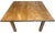 Solid Wood Farmhouse Table For Sale