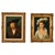 Stefan, Historical Portraits, Late 19th-Early 20th Century, Oil Paintings, Set of 2 For Sale - Image 14 of 14