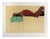 Egon Schiele, Reclining Male Nude, 1910, Print For Sale