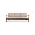 Vintage Danish Three-Seater Sofa in Teak from Vamo For Sale - Image 12 of 12