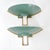 Vintage Metal and Brass Wall Lights by Jean Perzel Jules Leleu, 1940s, Set of 2 For Sale - Image 9 of 9